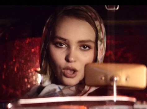 lily rose depp is a gorgeous music video muse just like mom e news