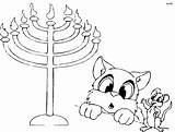 Coloring Pages Library Chanukah sketch template