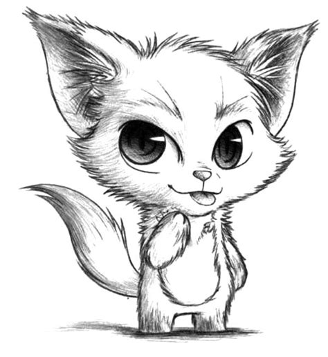chibi desert fox sketch coloring pages fox sketch fox coloring page