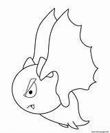 Coloring Bat Vampire Halloween Cartoon Pages Printable sketch template