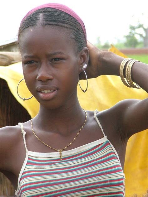 Senegal Girl A Photo On Flickriver