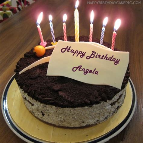 cute birthday cake  angela