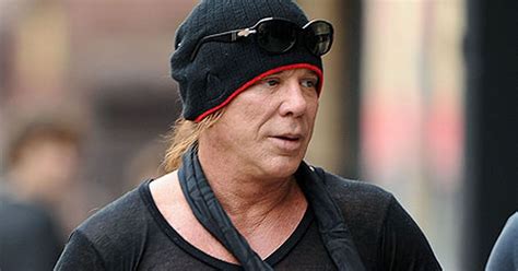 mickey rourke to be face of alcohol free beer bavaria mirror online