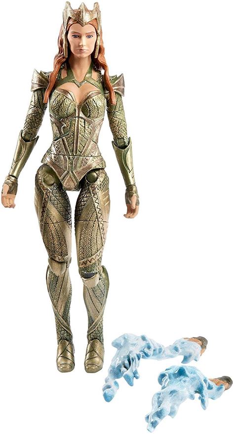 first look at amber heard mera justice league figure