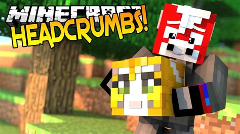 minecraft mods headcrumbs mod stampylonghead mob heads youtuber heads and modded heads youtube