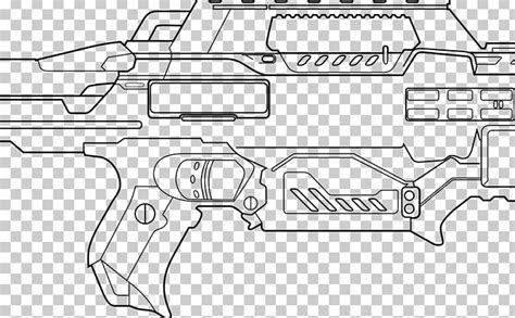 coloring book nerf blaster gun firearm png clipart ammunition angle