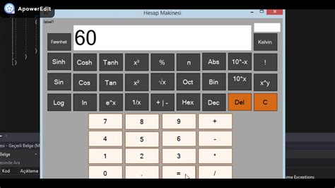 scientific calculator  visual studio youtube