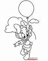 Coloring Pages Ducktales Webby Scrooge Balloon Mcduck Printable Disney Book Flying Webbigail Huey Disneyclips Getdrawings Drawing sketch template