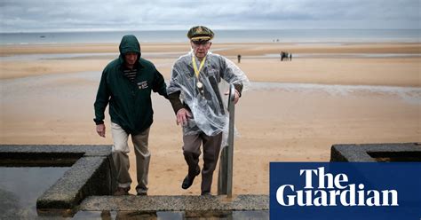 d day veterans return to normandy in pictures world news the guardian
