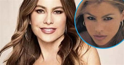 sofia vergara poses topless in steamy 90s throwback