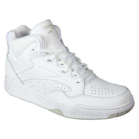 reebok mens bb basketball athletic shoe white wide width