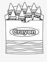Crayons Outline Crayon Clipground Clipartspub sketch template