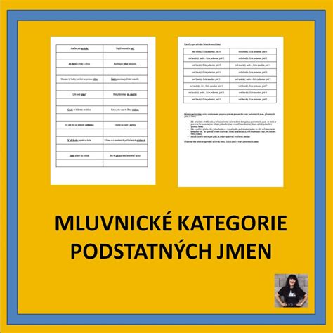 mluvnicke kategorie podstatnych jmen cesky jazyk gramatika uciteleucitelumcz