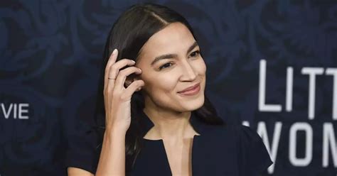 Left Out Aoc Posts Video From Town Hall But Leaves Out Moment Angry