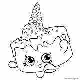 Shopkins Drawing Coloring Pages Drawings Paintingvalley Draw Cute sketch template