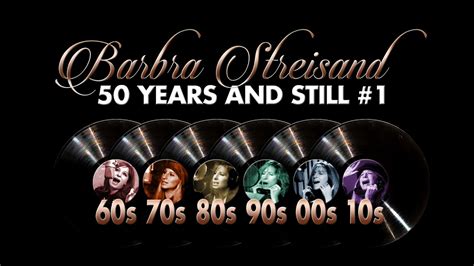 Barbra Streisand 50 Years And Still 1 Youtube