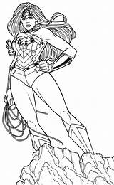 Survivor Superhelden Maravilha Mulher Superheroes Getdrawings Gratuitamente sketch template
