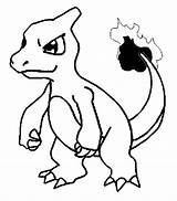 Pokemon Charmeleon Coloring Pages Charmander Espeon Pikachu Getcolorings Kids Pokémon Print Drawing Ash Reptincel Clipartmag Getdrawings Color sketch template