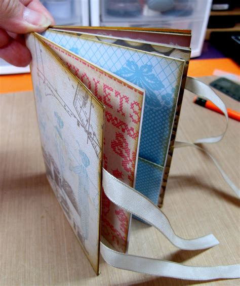 dars crafty creations  pretty  pocket book tutorial