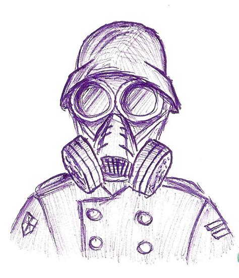 gas mask soldier by toxicgas on deviantart