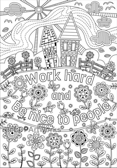 coloring pages  swear words coloringpages