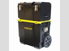 Stanley Rolling 3 1 Tool Box Storage Workshop Portable Toolbox Chest