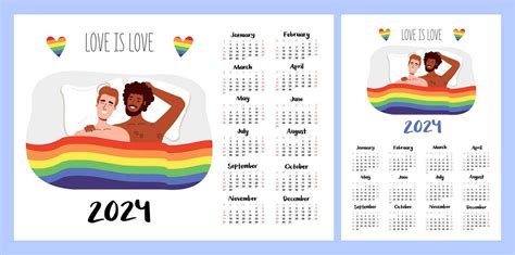 calendario diseño para 2024 mujer tener sexo lesbiana homosexual