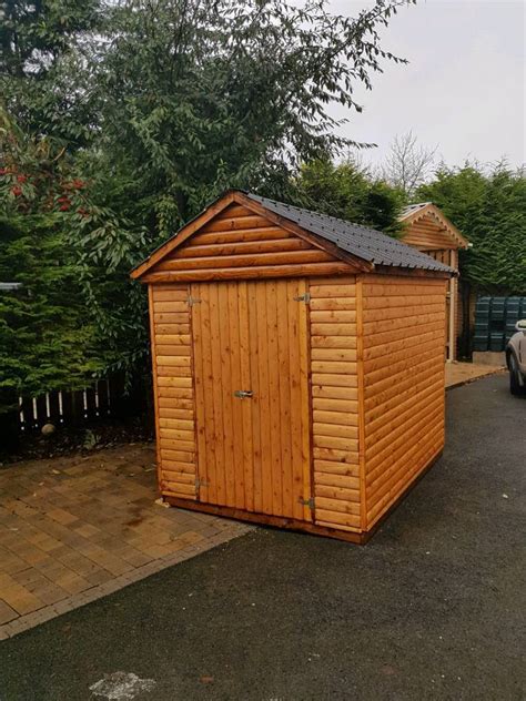 log cabin style garden shed  omagh county tyrone gumtree