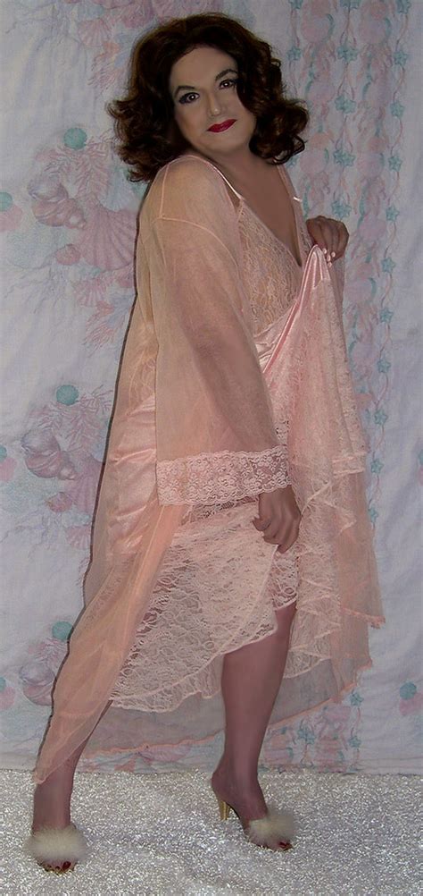 Wife In Short Nightgown