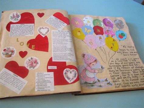 mary anns house scrapbook