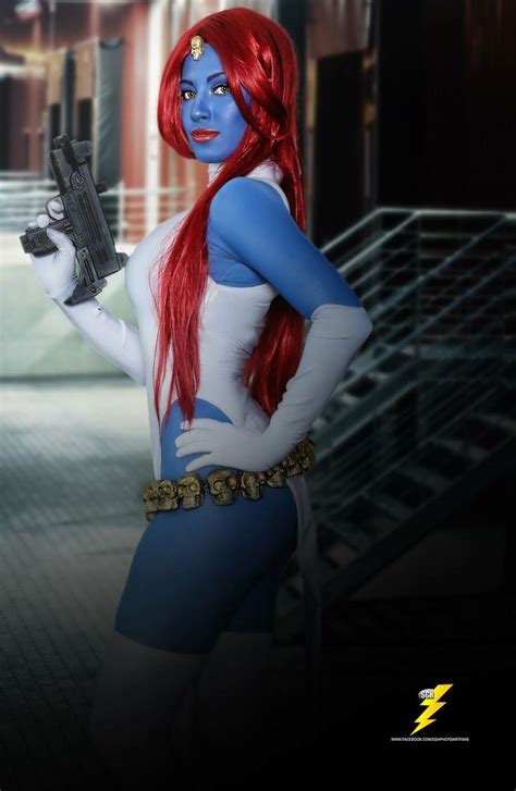 17 best images about marvel cosplay mystique raven darkhölme on pinterest comic con 2014