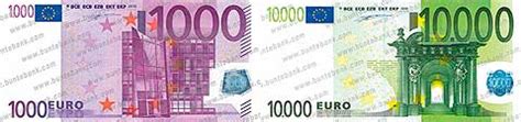 neue euros   buntebank einseitig  din lang  mm