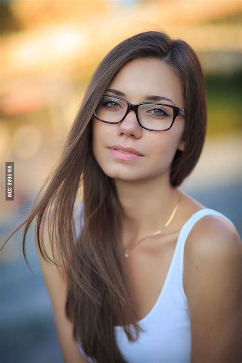 Sexy Girl With Glasses 9gag