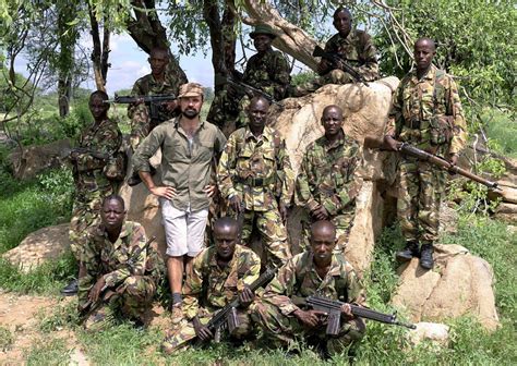 defence force kenya s poacher hunters the independent