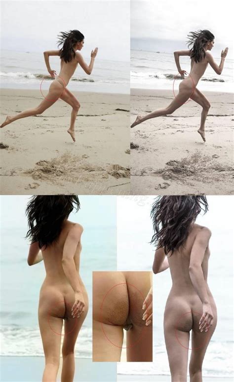 Kendall Jenner’s Pics Before And After Retouching 24 Photos The