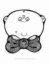 Coloring Pages Baby Boy Cartoon Library Clipart Popular sketch template