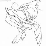 Mega Pokemon Gallade Coloring Pages Xcolorings 66k Resolution Info Type  Size Jpeg Printable sketch template
