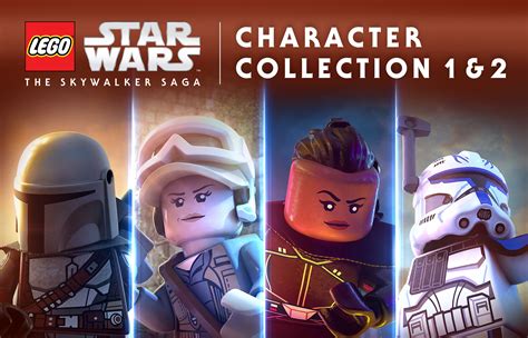 lego star wars skywalker saga dlc character packs announced