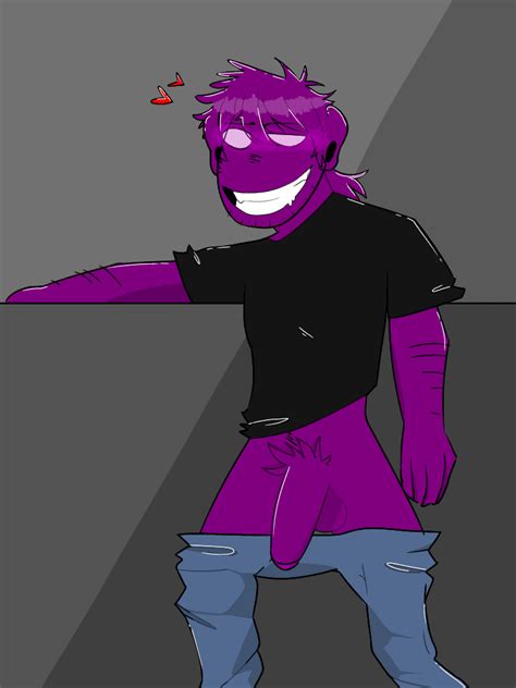 Rule 34 Five Nights At Freddy S Fnaf Gay Male Only Purple Guy Fnaf