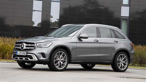 mercedes glc plug  hybrid priced     uk