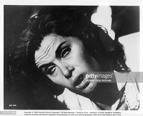 Stefanie Powers Eyes Roll Into The Back Of Her Head In A Scene From