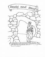 Coloring David Pages Getcolorings King sketch template