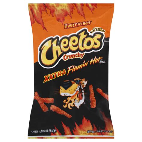 cheetos xxtra flamin hot crunchy special editions  usfoodz  xxx