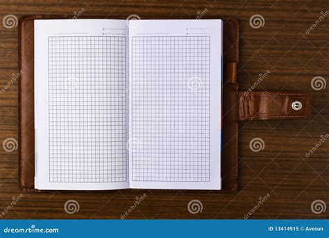 tabbed notebook stock image image  scrapbook cell