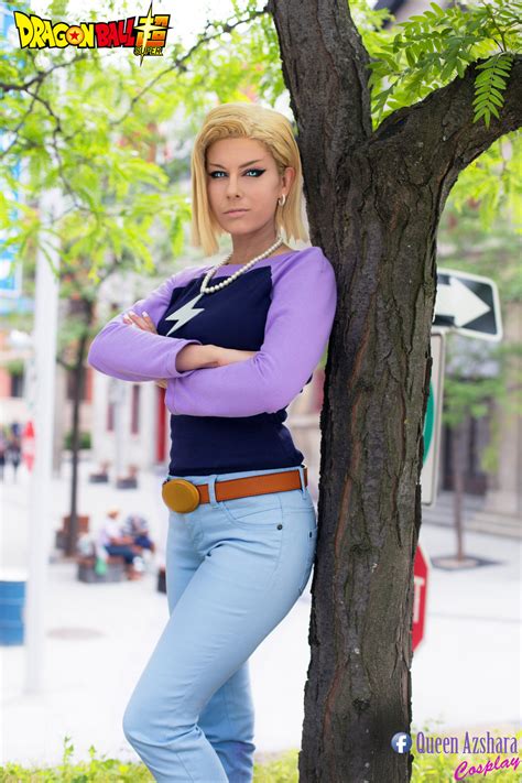 Android 18 From Dragon Ball Super By Queen Azshara On