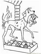 Coloring Pages Dalmatians Popular Getcolorings sketch template