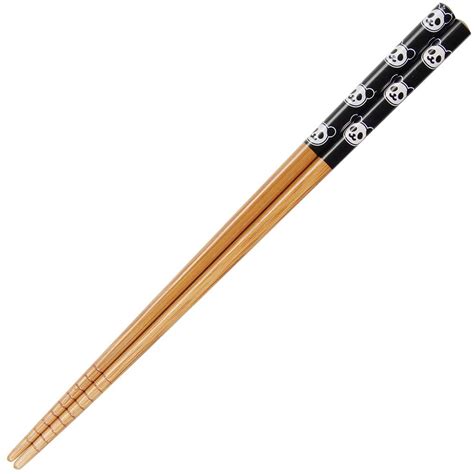 pandas bamboo chopsticks cute japanese style chopsticks