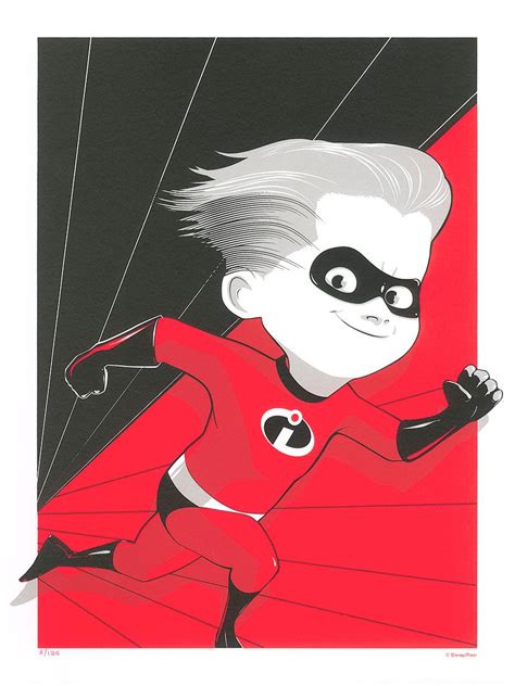 Cool Stuff Incredibles 2 Artwork Now On Sale At Cyclops