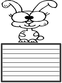 silly animal lined paper  elementary teaching resources  stephanie p