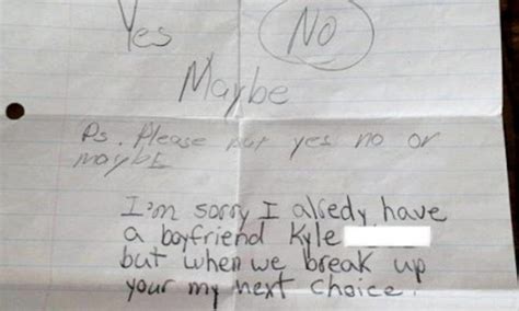 girl s hilarious love letter from elementary school goes viral daily